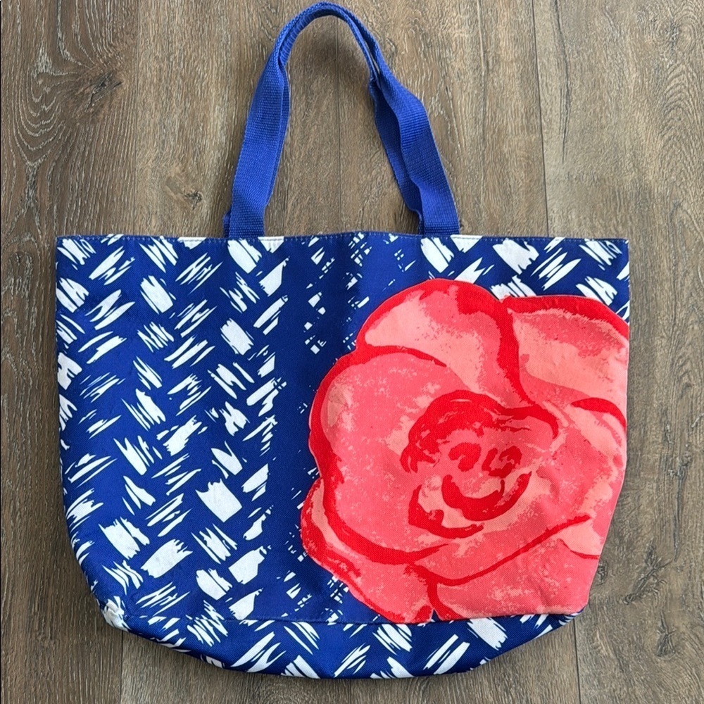 Lancome bag. Like new! Very cute tote bag!